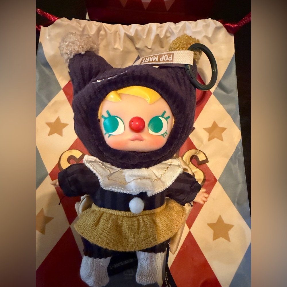 New Pop Mart Why so Serious String Puppet